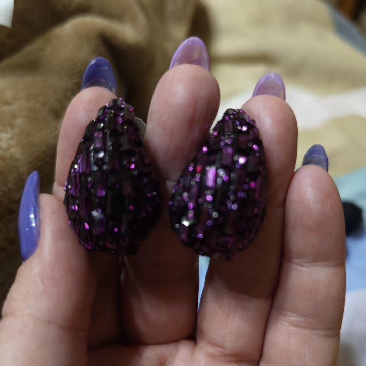 Очень красивые серьги