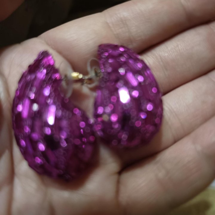 Очень красивые серьги