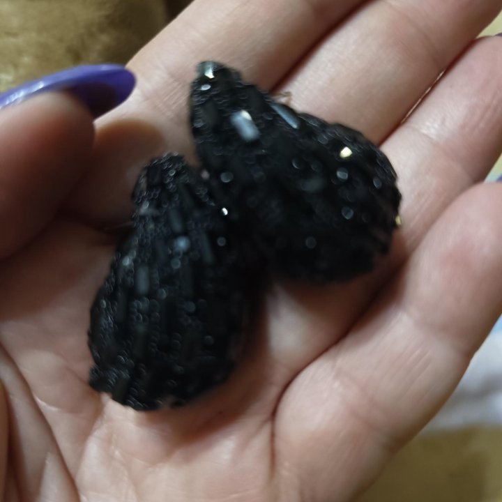 Очень красивые серьги