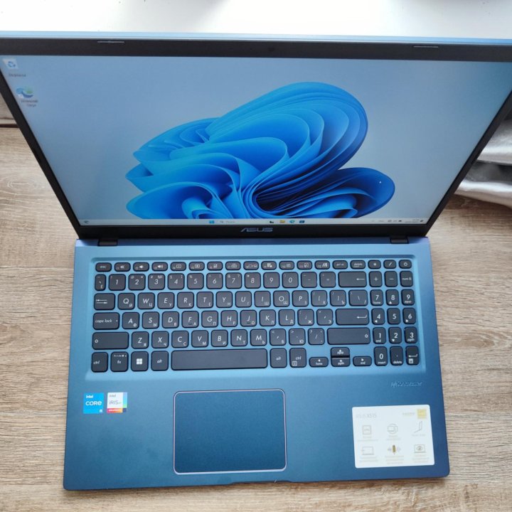 Ноутбук asus vivobook X515EA-BQ1898 i5