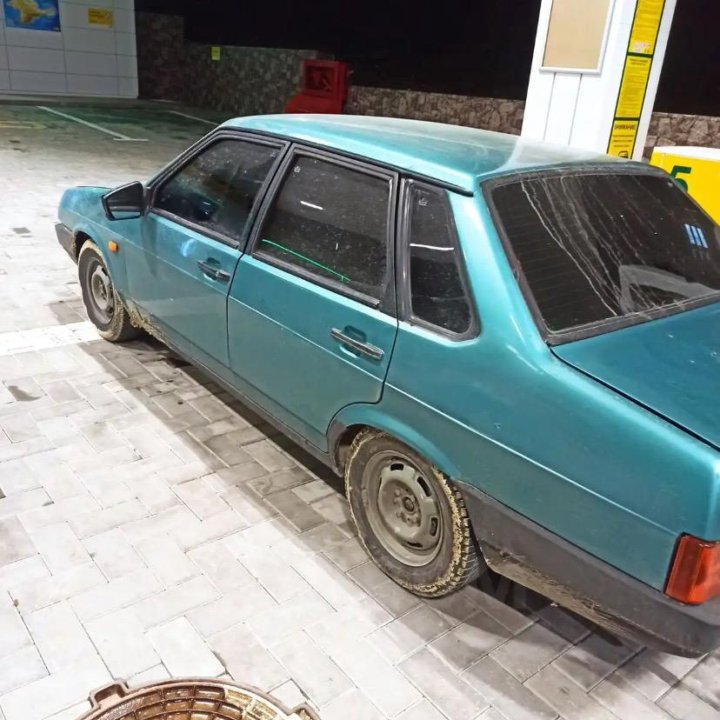 ВАЗ (Lada) 21099, 1994