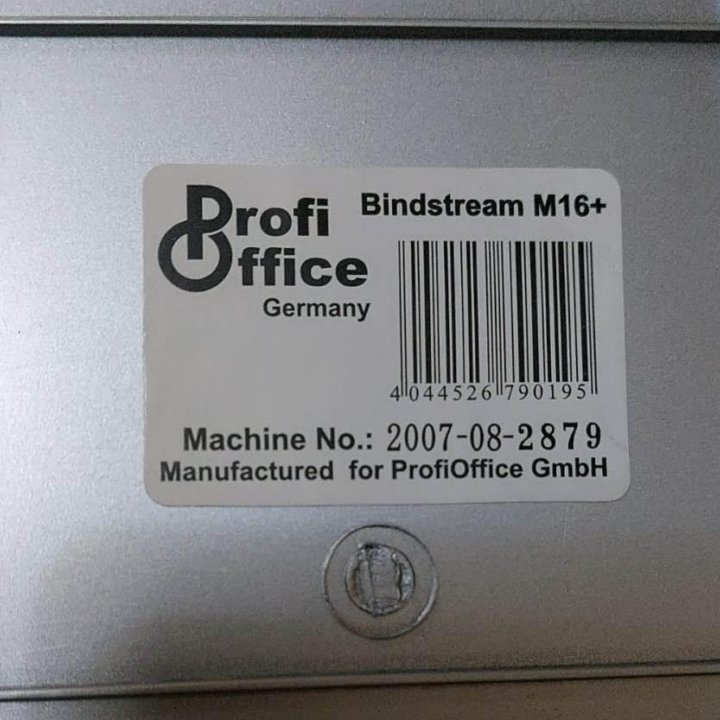 Брошюровщик ProfiOffice Bindstream M16 Plus