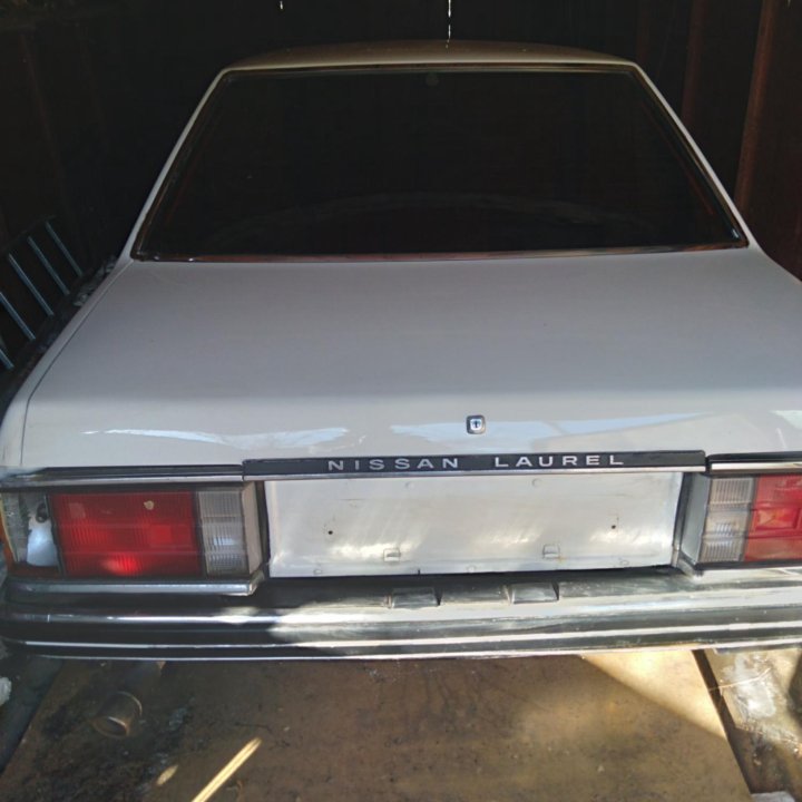 Nissan Laurel, 1981