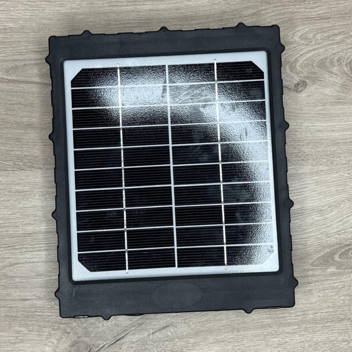 Новая солнечная панель/зарядка для фотоловушек