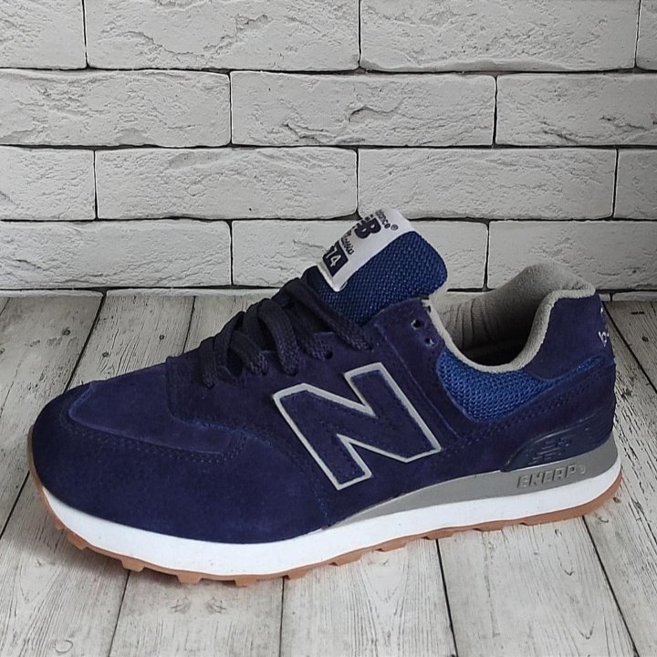 КРОССОВКИ ЖЕНСКИЕ ЗАМШЕВЫЕ NEW BALANCE 574