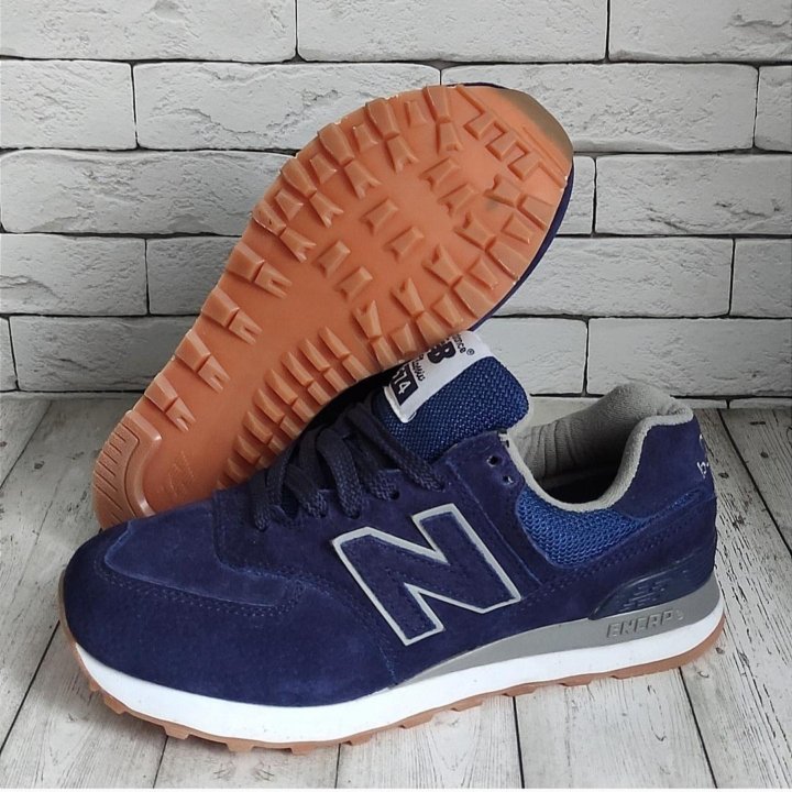 КРОССОВКИ ЖЕНСКИЕ ЗАМШЕВЫЕ NEW BALANCE 574