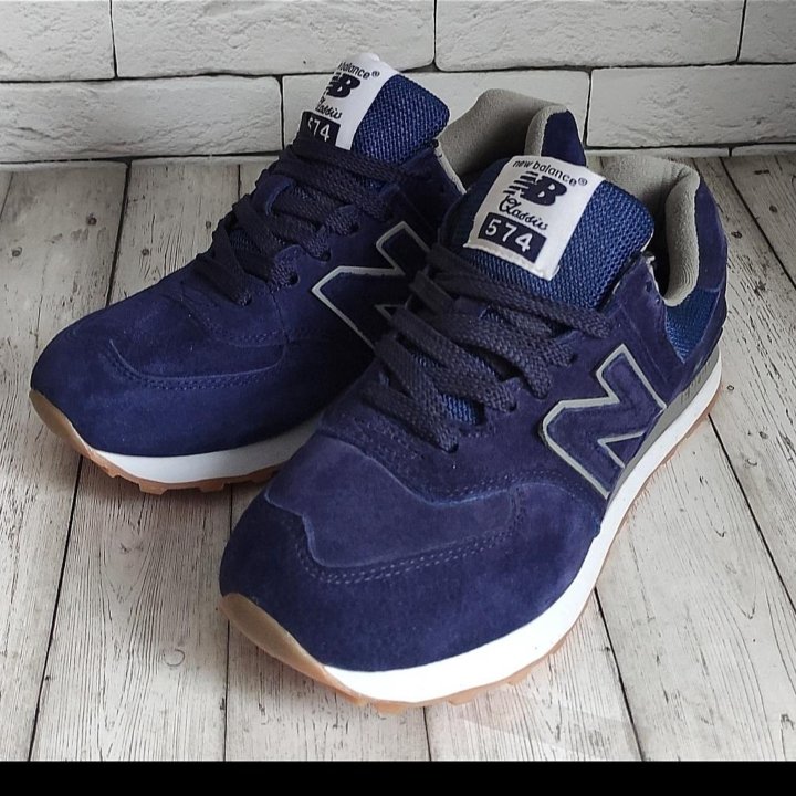 КРОССОВКИ ЖЕНСКИЕ ЗАМШЕВЫЕ NEW BALANCE 574