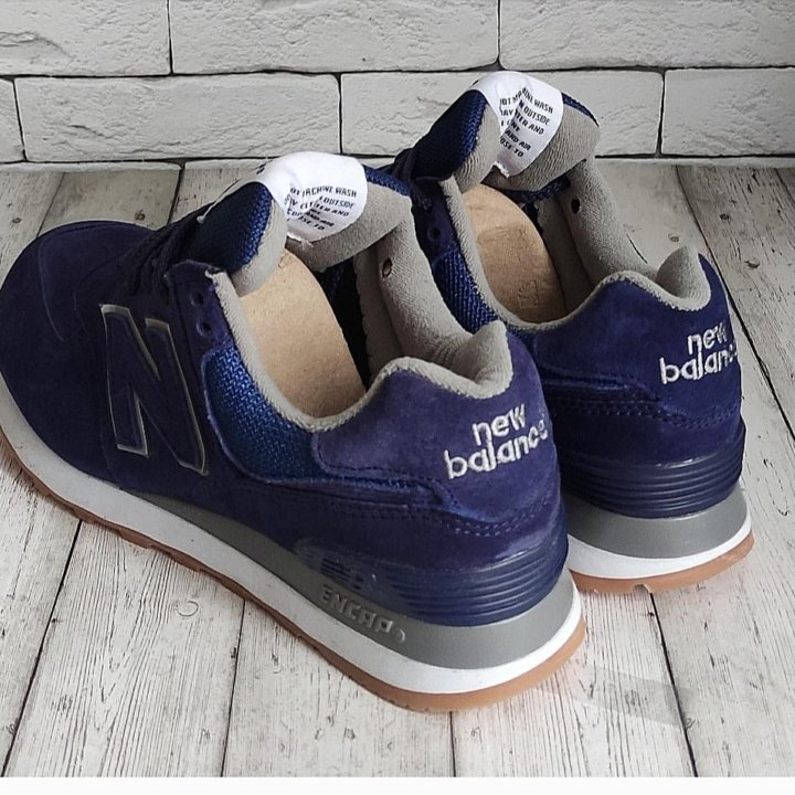 КРОССОВКИ ЖЕНСКИЕ ЗАМШЕВЫЕ NEW BALANCE 574