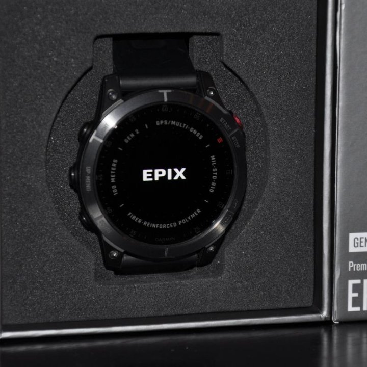 Garmin Epix 2 Black (б/у, см. описание)