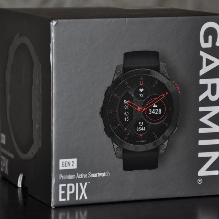 Garmin Epix 2 Black (б/у, см. описание)