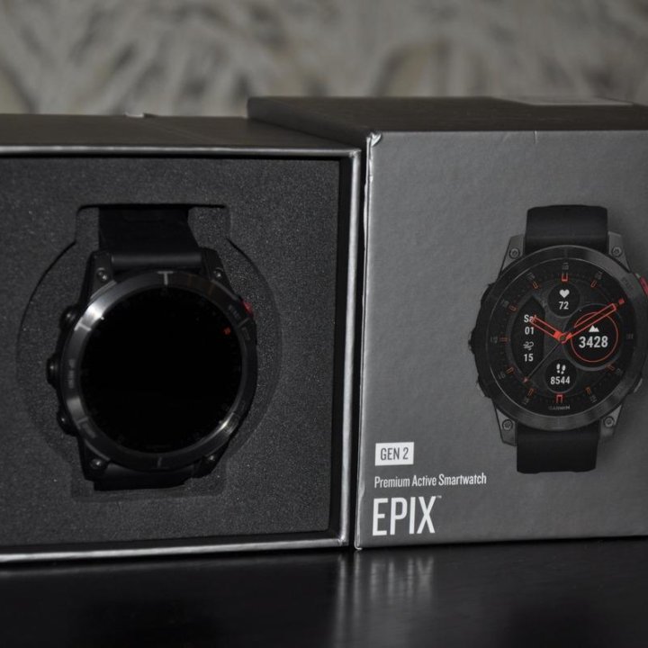 Garmin Epix 2 Black (б/у, см. описание)