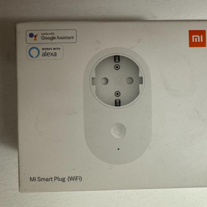 Умная розетка Xiaomi Mi Smart Plug новая