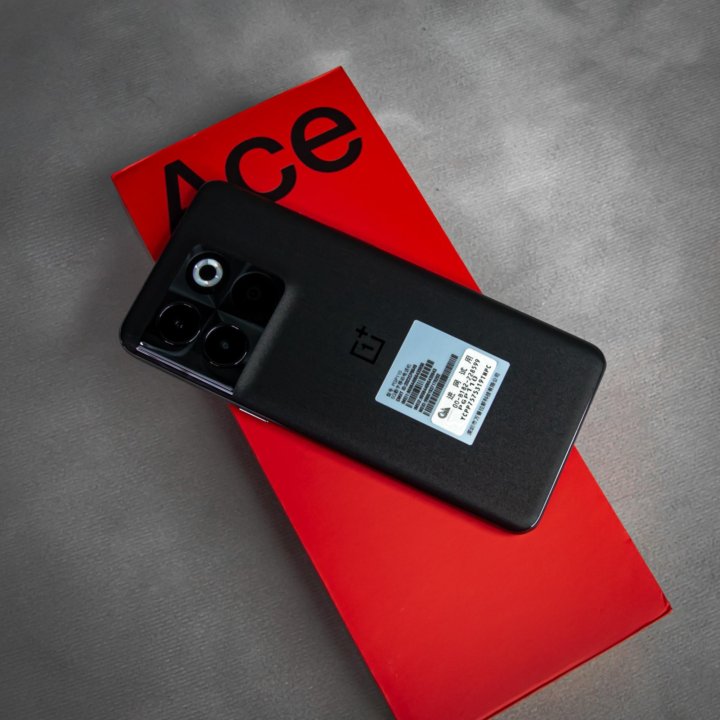 OnePlus ACE Pro 16ГБ+256ГБ Black! Global ROM! NFC