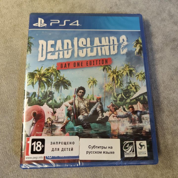 Игра Dead island 2 для PlayStation 4