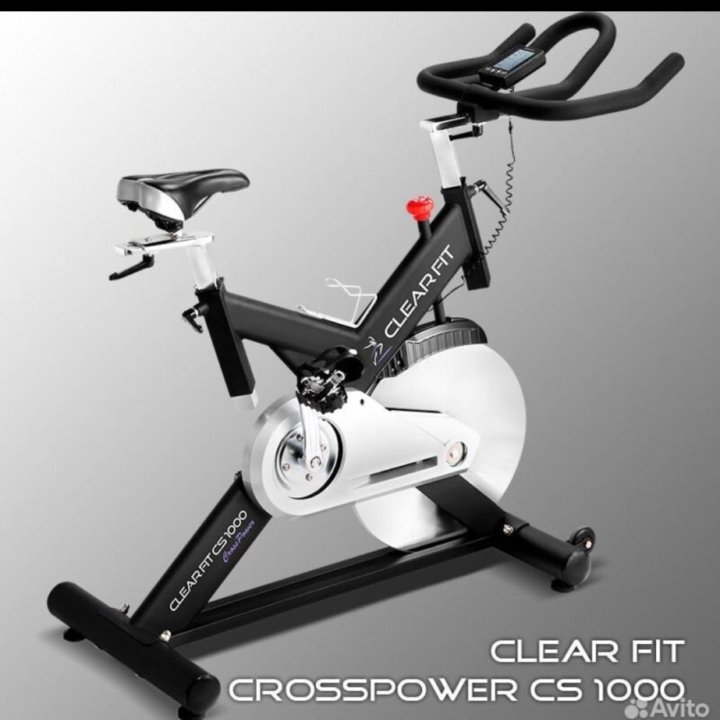 Спин-байк Clear Fit CrossPower CS 1000