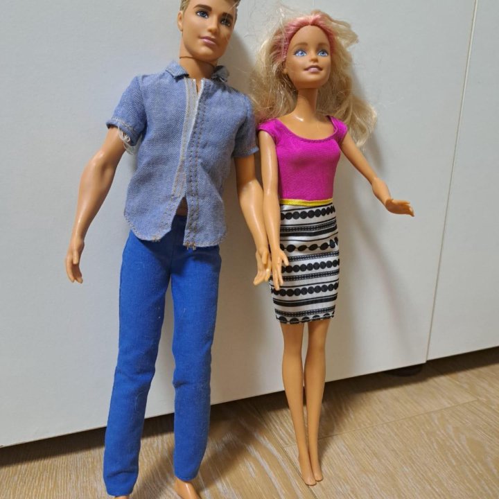 Пару кукла Barbie и Ken original