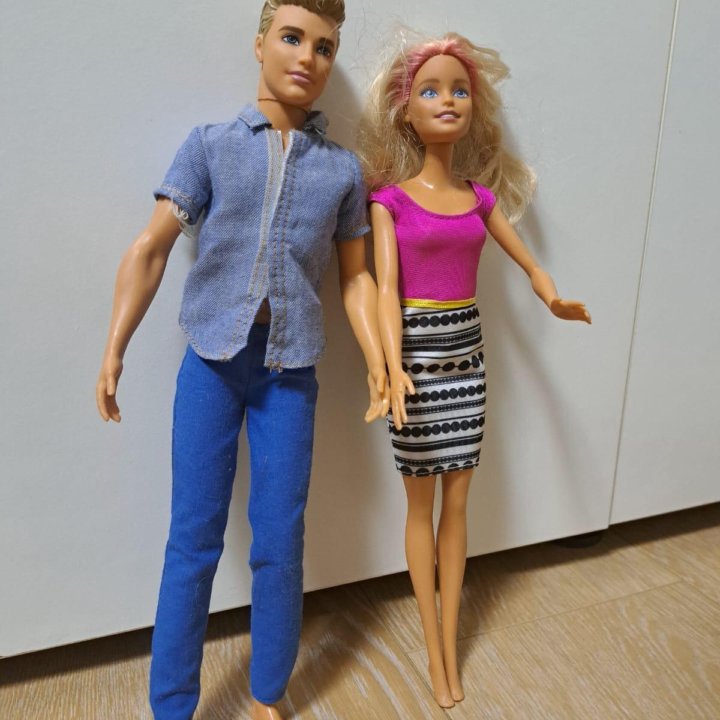 Пару кукла Barbie и Ken original