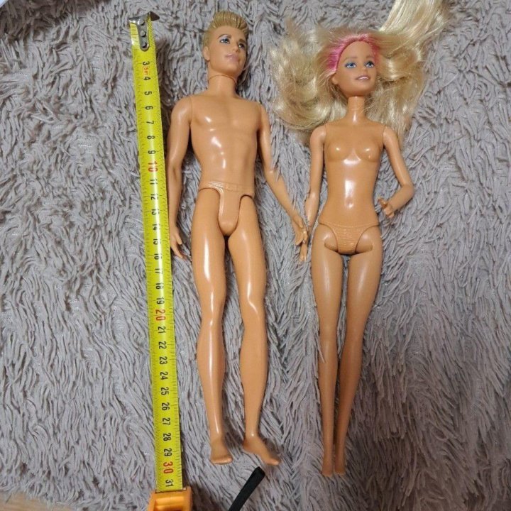 Пару кукла Barbie и Ken original