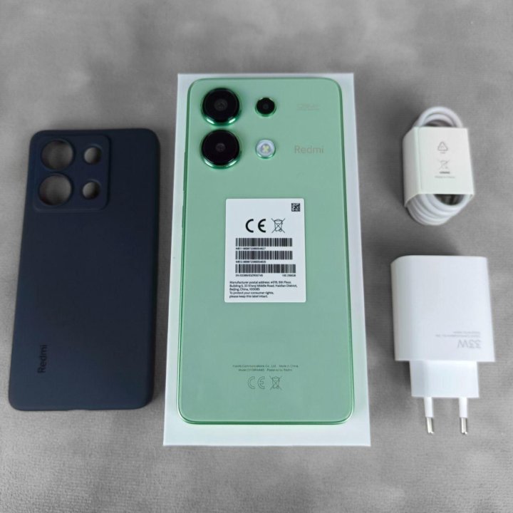 Xiaomi Redmi Note 13 8ГБ+128ГБ Green! РСТ! NFC