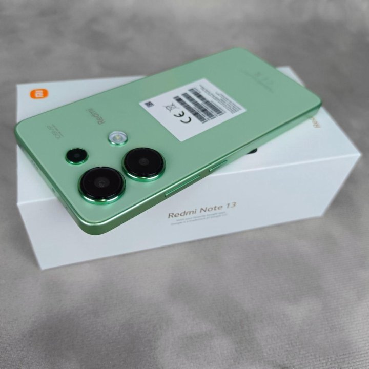 Xiaomi Redmi Note 13 8ГБ+128ГБ Green! РСТ! NFC