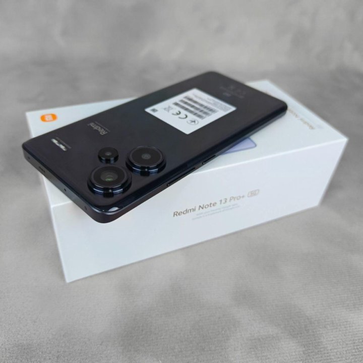 Xiaomi Redmi Note 13 Pro+ 5G 12ГБ+512ГБ Black! EU