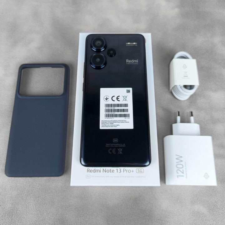 Xiaomi Redmi Note 13 Pro+ 5G 12ГБ+512ГБ Black! EU