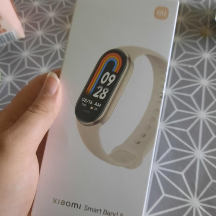 Фитнес браслет Mi band 8 Оригинал