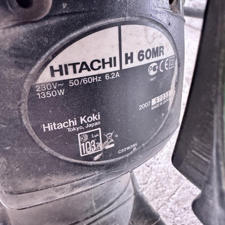 Отбойный молоток Hitachi H60MR