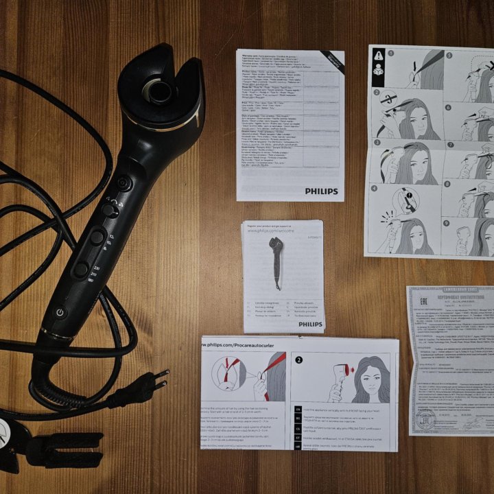 Плойка Philips ProCare Auto Curler