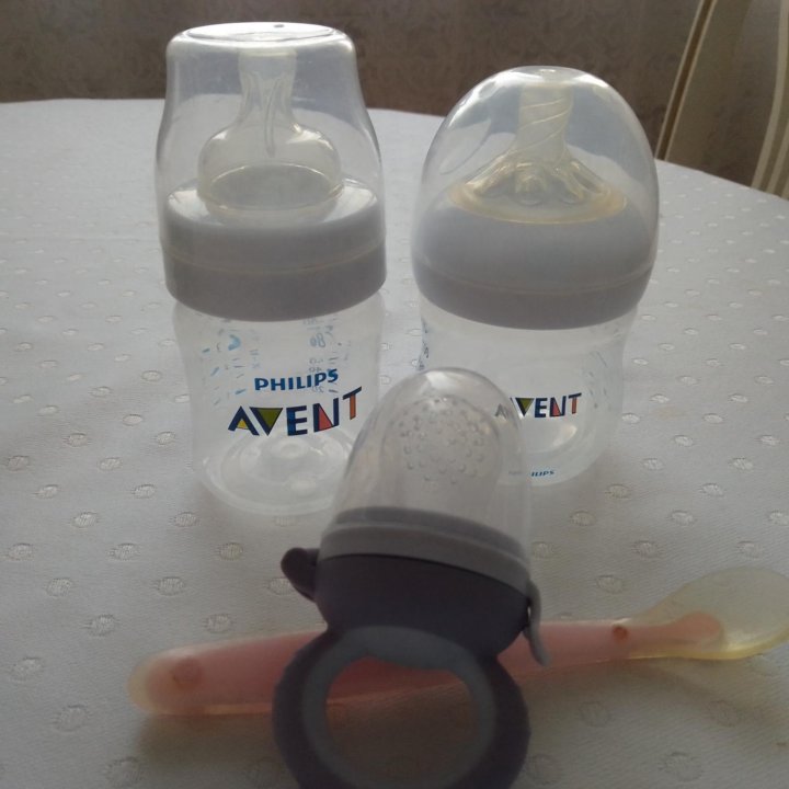Бутылочки Avent