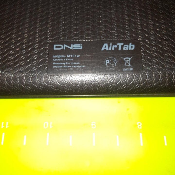 Планшет DNS Air Tab M101 w Китай рабочий стекло тр