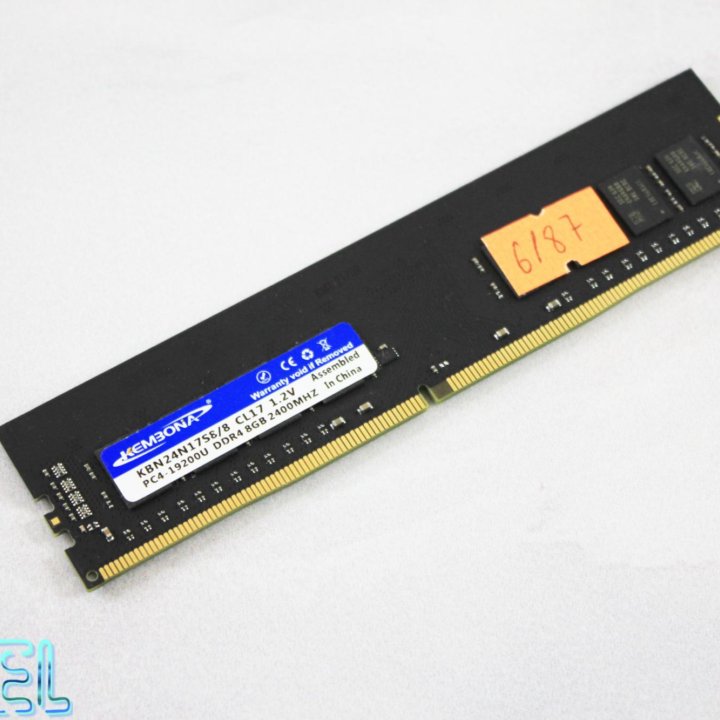 Опepативная память DDR4 8 GB 2400 MHz KEMBONA