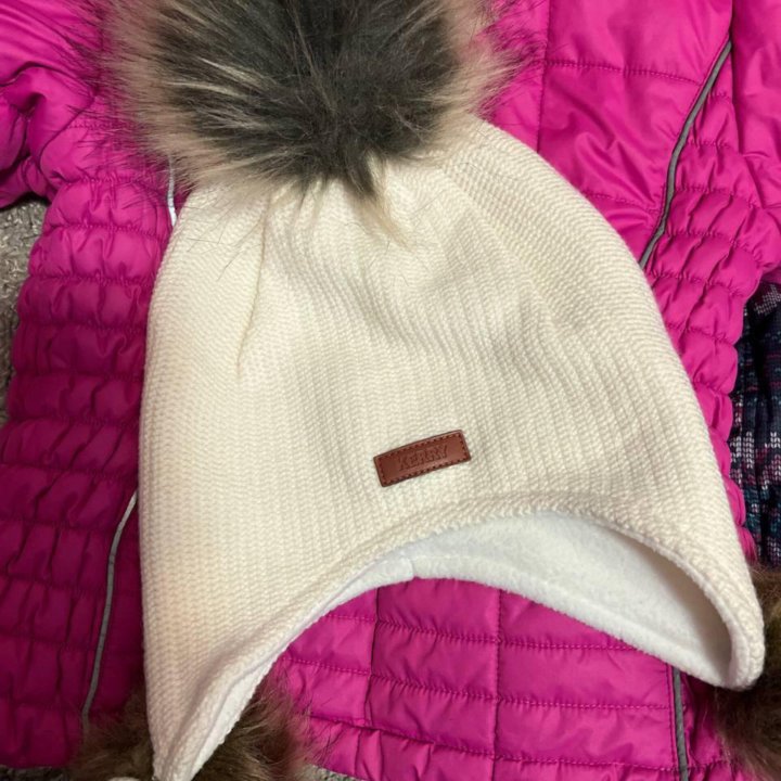 Зимний комплект chicco 92-98+шапка