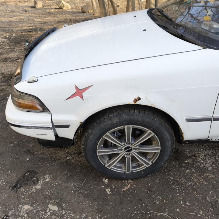 Toyota Carina, 1989