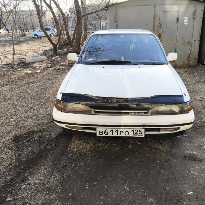 Toyota Carina, 1989