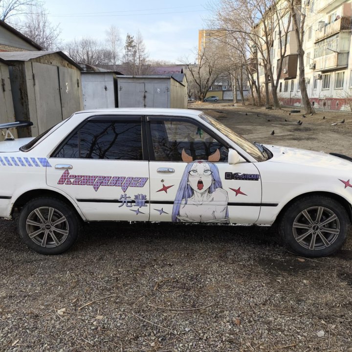 Toyota Carina, 1989