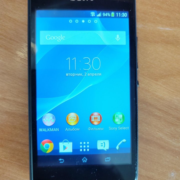 Смартфон SONY D2005 XPERIA E1