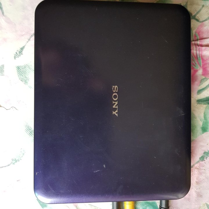 Портативный DVD player Sony