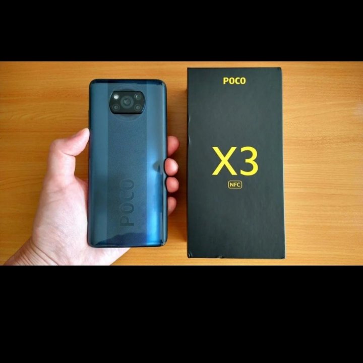 Poco x 3 nfc