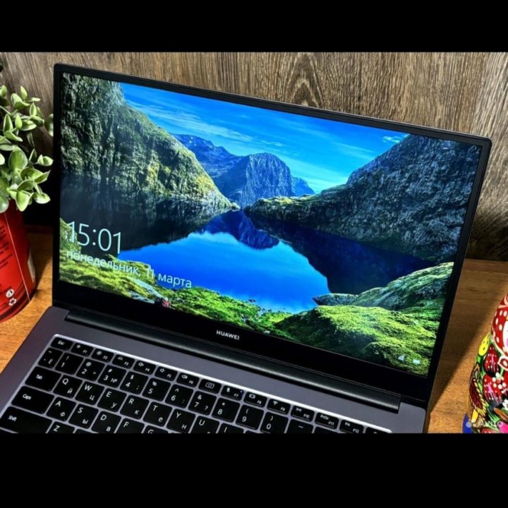 Ноутбук huawei matebook d 14