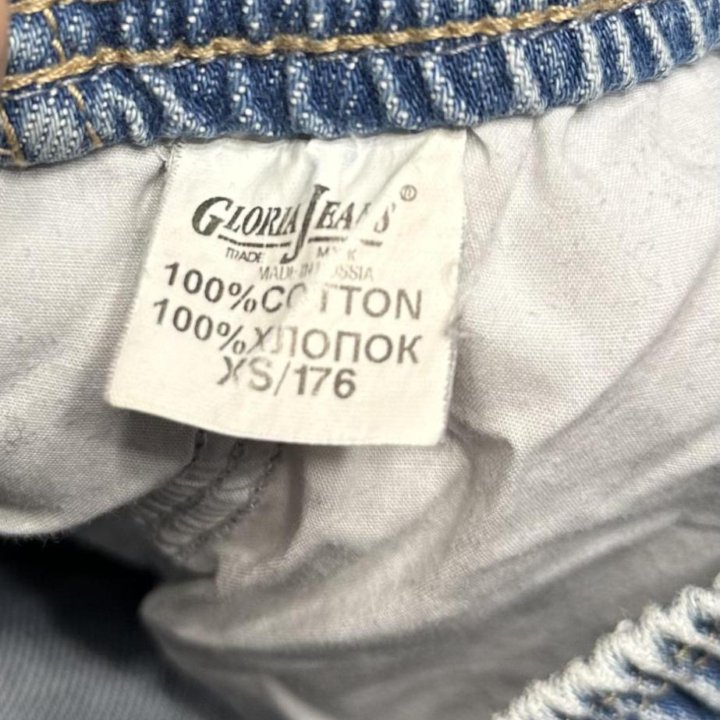 Джинсовые шорты для девочки