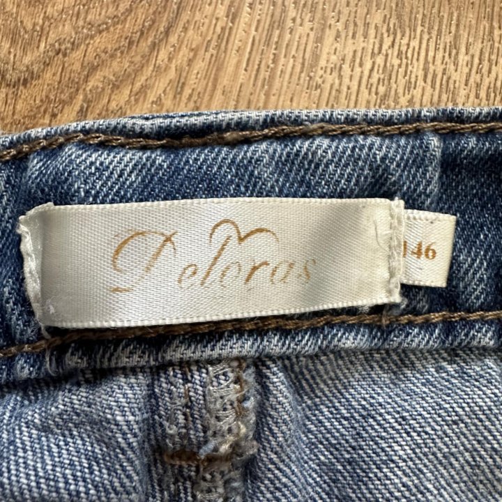 Джинсовые шорты для девочки