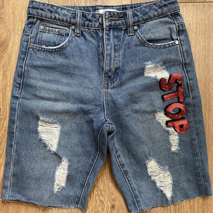 Джинсовые шорты для девочки