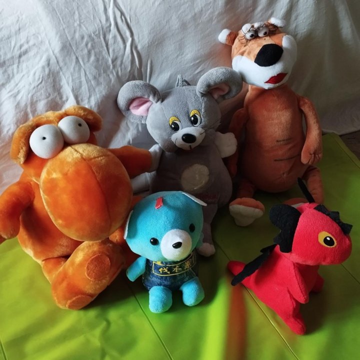 Игрушки новые