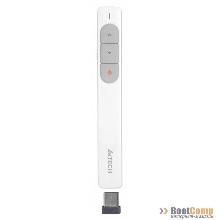 Презентер A4Tech Fstyler LP15 Radio USB (15м) белый LP15 WHITE