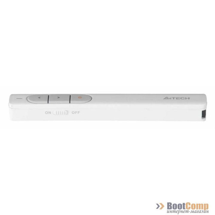 Презентер A4Tech Fstyler LP15 Radio USB (15м) белый LP15 WHITE