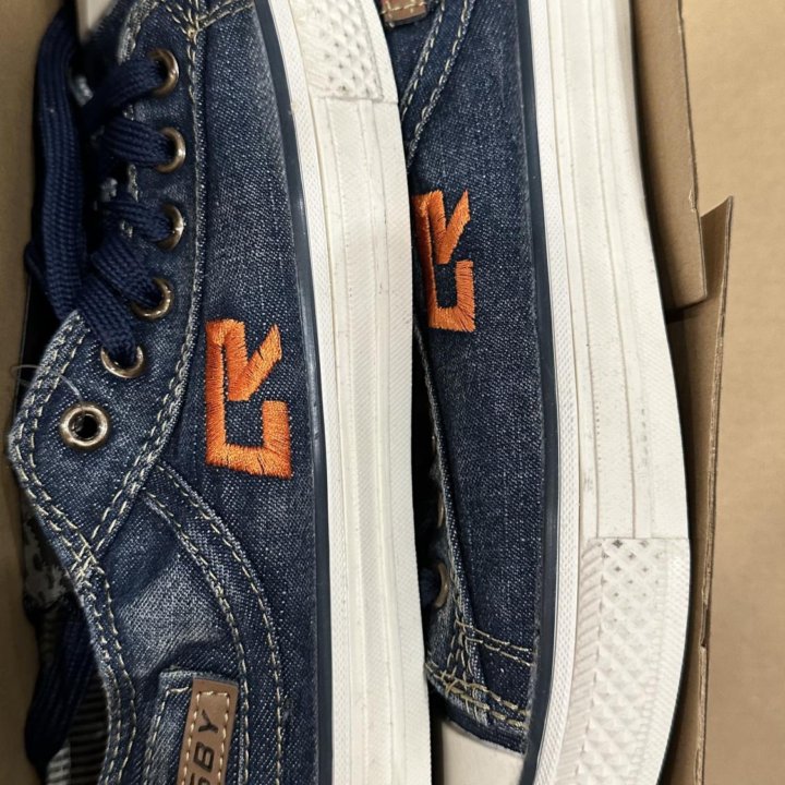 Кеды новые!!!