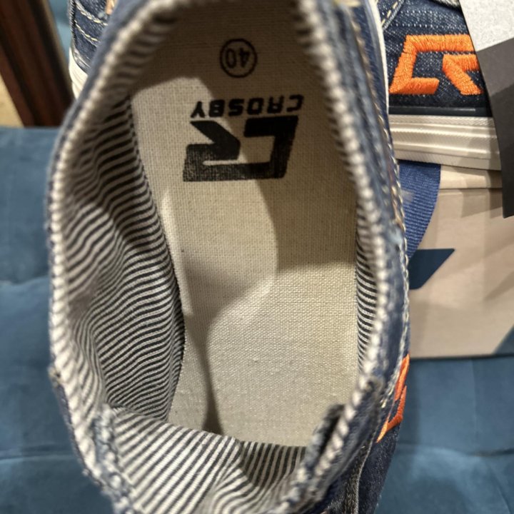 Кеды новые!!!