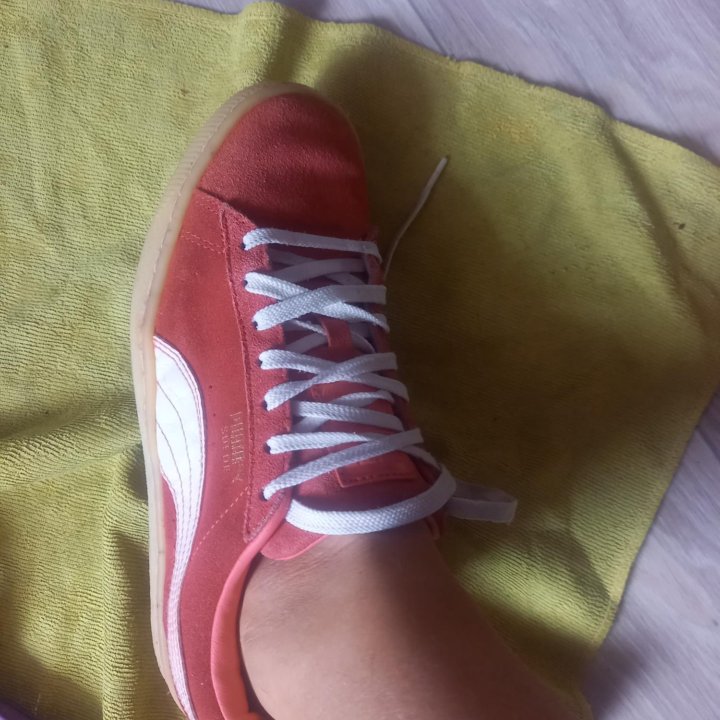 Пума оригинал кеды