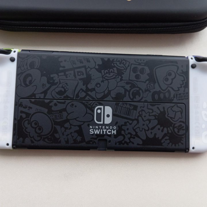 Nintendo Switch Oled Splatoon 128Gb+игры